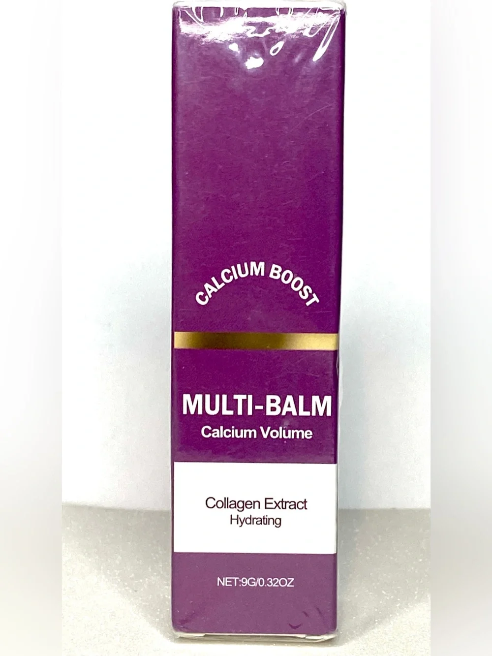 Multi-Balm Calcium Boost Hydrating Balm - Purple